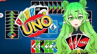 Playing Game UNO playing with bot vtuber indonesia