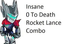 Brawlhalla  0 To Death Combo  Rocket Lance