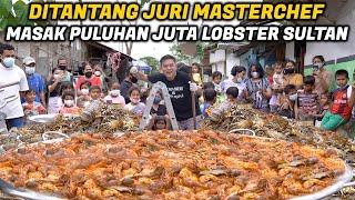 MASAK DI KAMPUNG ORANG NTT LOBSTER CHEF ARNOLD RENATTA JUNA BIKIN TERHARU.