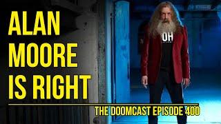 Alan Moore is right about comic book movies and fascism  Alan Moore Interview 2022 Guardian