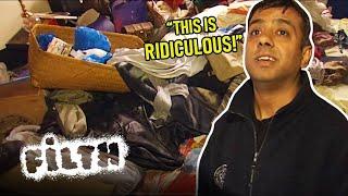Cleaners Find Flat In APPALLING State  FULL EPISODE  Grimefighters  Episode 34