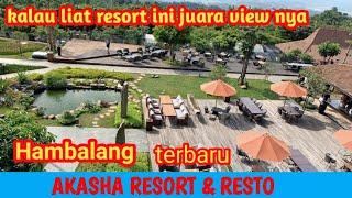 Resto Terbaru‼️AKASHA RESORT PLUS RESTO & RESORT