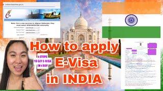 How to Apply Indian e-Visa Online  Fill up form  Step by Step