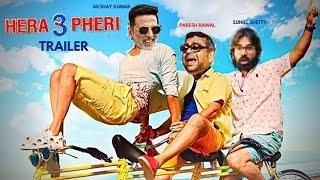 Hera Pheri 3 Trailer  Akshay Kumar  Suniel Shetty  Paresh Rawal  Kartik Aaryan  Neha Sharma