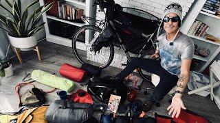 My Bicycle Touring Packing List