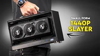 Portable & Powerful This Tiny PC Build Slays  MiniNeo  KXRORS S300 ITX  PRIME RTX 4070 Super