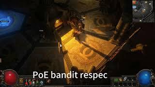 PoE best bandit choice bandit respec refund reset - Path of Exile