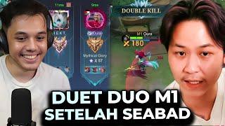 Akhirnya REUNI lagi sama REKT setelah Seabad Duet maut M1 Nih Boss - Mobile Legends