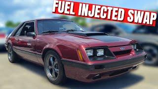 The ULTIMATE FoxBody CRUISER  4 EYE EFI Swapped Mustang