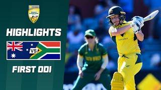 Australia v South Africa 2023-24  First ODI