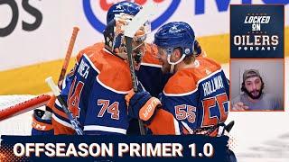 Edmonton Oilers offseason preparation  Free Agents extensions and whos gonna be GM?