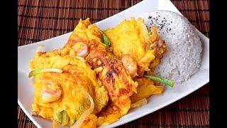 Egg Foo Young Cantonese style - How to Make the Original Fuyong Dan 芙蓉蛋