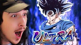 NEW ULTRA UI Goku REACTION in Dragon Ball Legends Festival 2023 Part 3