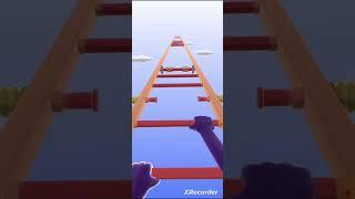 Ladder Jump Race #ladder #games #viral