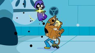 Scooby-Doo Jump Jousts Jam - Scooby-Doo Saves Shaggy From The Scary Demon Called Raven CN Games