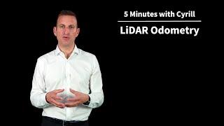 LiDAR Odometry - 5 Minutes with Cyrill