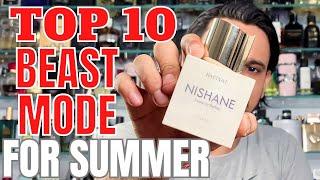 I ranked all beast mode summer perfumes