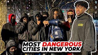 Visiting The Most Dangerous  HOODS In America 