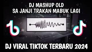 DJ SA JANJI TRA MABUK LAGI Slowed & Reverb