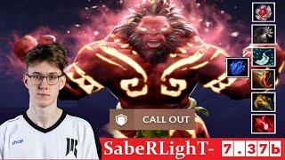 DOTA 2 SabeRLighT- the AXE OFFLANE 7.37b