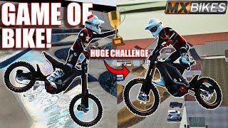 GAME OF BIKE ON THE NEW SURRON V2 BUT WE ADDED A HUGE TWIST... MXBIKES