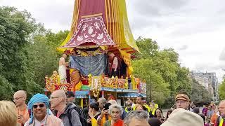 London Rathayatra 2022 I Chariot Festival I Radhashtami I Jai Jagannath I  Balaram  I Subradha