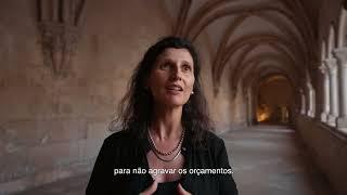 Visita Técnica O Pacto de Integridade no Mosteiro de Alcobaça