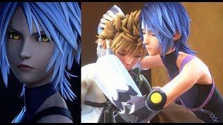 Kingdom Hearts III Aqua The Best Girl All Aqua Scenes