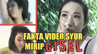 FAKTA Vidio Syur Mirip Gisela Anastasia