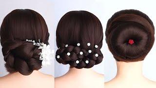 TOP 5 Perfect Bun Hairstyle For Ladies - New Trending Hairstyle For Wedding And Party