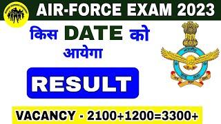 Airforce Result 2023  Official Update   Airforce Agniveer Result 2023  Airforce Exam Result 2023