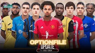 Update Optionfile Pes 2021 Vol.2 #15.07.24