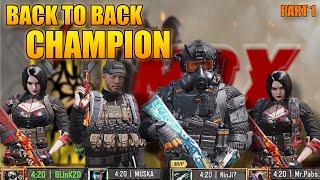 NRX 420 Season 6 Finals tournament Gameplay in Call of duty mobile garena