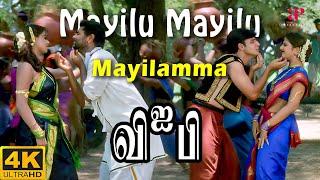 Mayilu Mayilu Mayilamma 4K Video Song  V. I. P. Movie Songs  Prabhu Deva  Abbas  Ranjit Barot