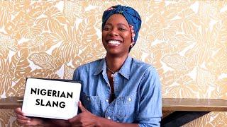 Insecures Yvonne Orji Teaches You Nigerian Slang  Vanity Fair