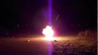 Flash Bomb explosion video