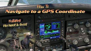 Navigating to a GPS Coordinate  SAR Edition