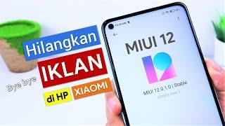 Terbaru Cara Menghilangkan IKLAN di HP XIAOMI MIUI 12  Redmi Note 9 & Note 9 Pro Poco X3