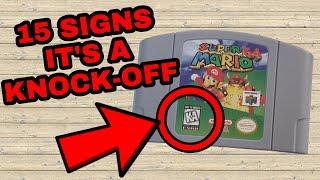 Is Your N64 Cartridge a FAKE?   Full Guide