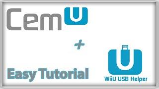 How to install Cemu 2.0 on PC to play Wii U games + How to Install And  Use Wii u USB helper