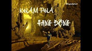 BÀ GIÀ ĐI PHƯỢT Khám phá những hang động đẹp nhất Việt Nam The MOST BEAUTIFUL CAVES IN VIETNAM