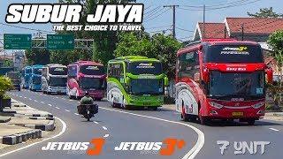 EMAK-EMAK MINTA TELOLET 6 unit Bus Subur Jaya Study Tour Bali