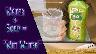 Formula for making Wet Water - Model Railroad Scenery