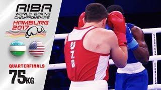 Quarterfinals 75kg MADRIMOV Israil Uzbekistan vs ISLEY Troy USA