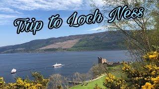 Trip to Loch Ness  Vlog #3 - Schottland