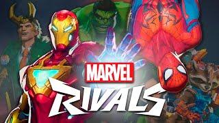 OVERWATCH от МАРВЕЛ? \\ Разбор Marvel Rivals