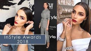 Getting Ready for the InStyle Awards 2018 GOT PRANK CALLED I Olivia Culpo
