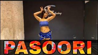 PASOORI  DEEPALI VASHISTHA  BELLY DANCE  INDIAN GIRL BELLY FUSION  PASOORI FEMALE VERSION 