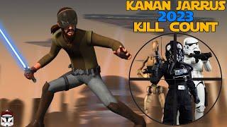 Star Wars Kanan Jarrus 2023 Kill Count