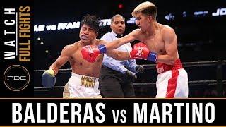 Balderas vs Martino Full Fight September 30 2018 - PBC on FS1